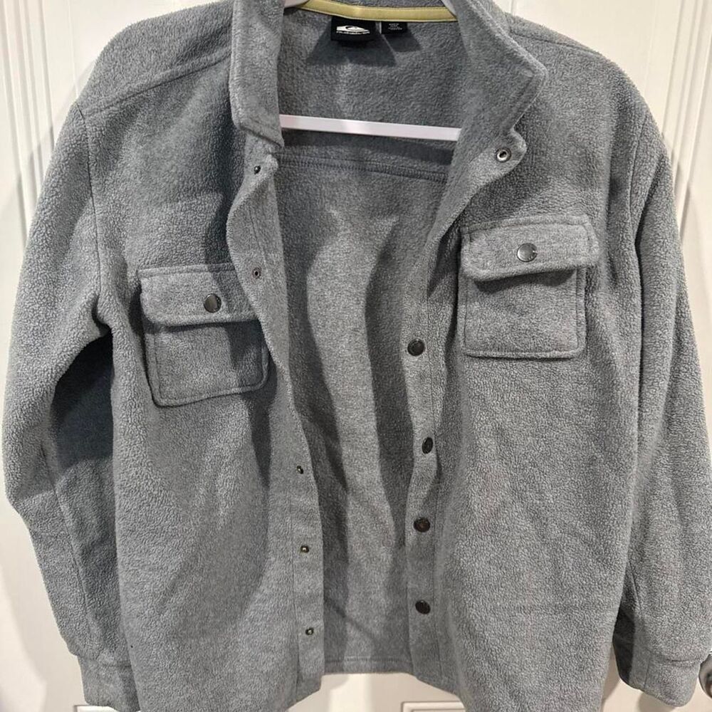 Quiksilver Grey Jacket
